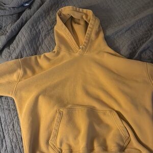 Yellow Hoodie